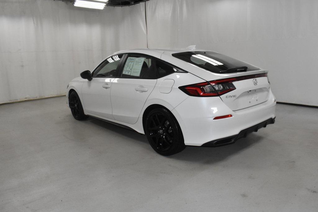 used 2023 Honda Civic car, priced at $23,124