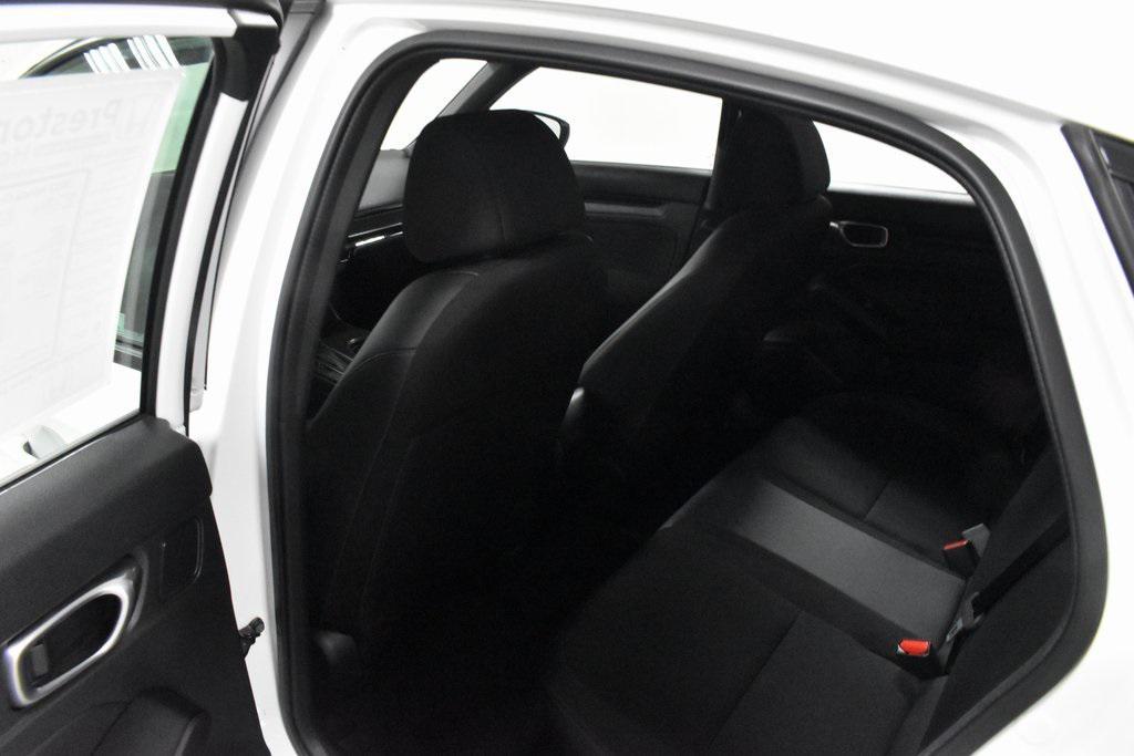 used 2023 Honda Civic car, priced at $23,124