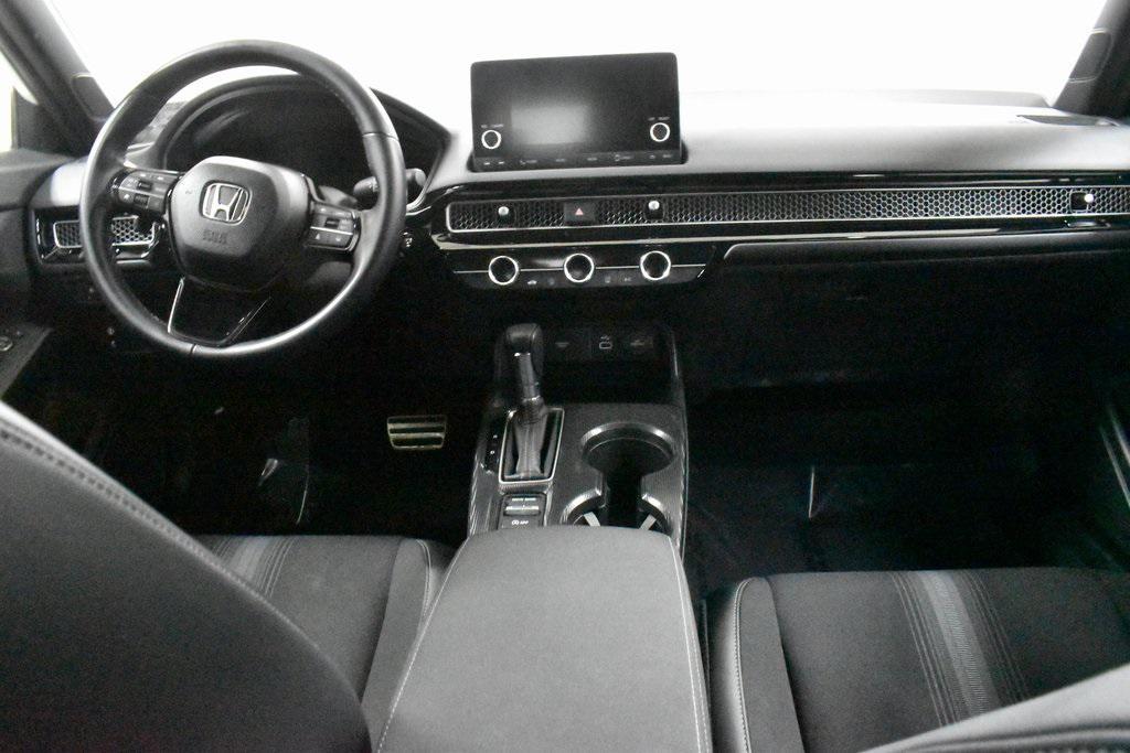 used 2023 Honda Civic car, priced at $23,124
