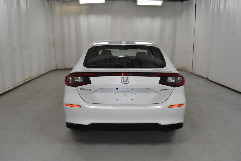 used 2023 Honda Civic car, priced at $23,124