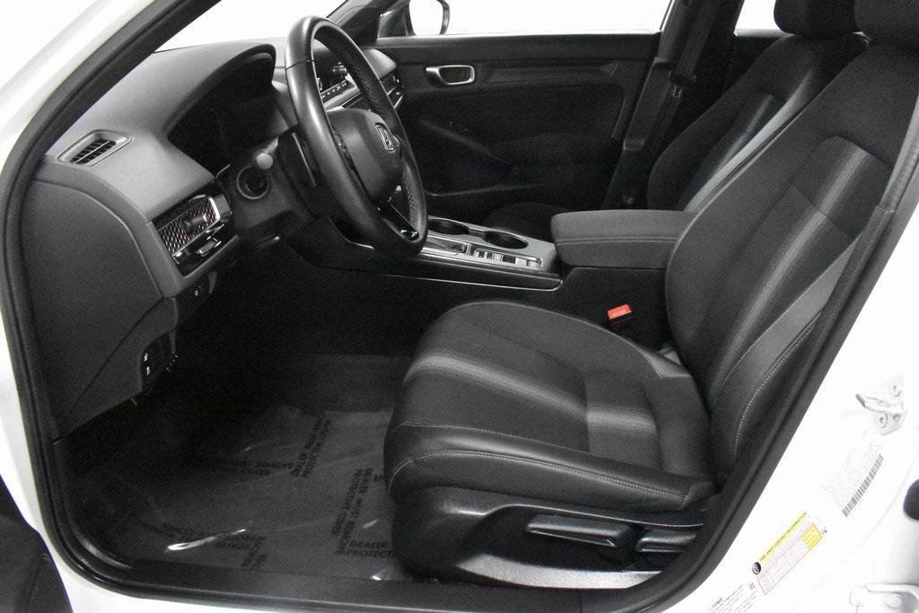 used 2023 Honda Civic car, priced at $23,124