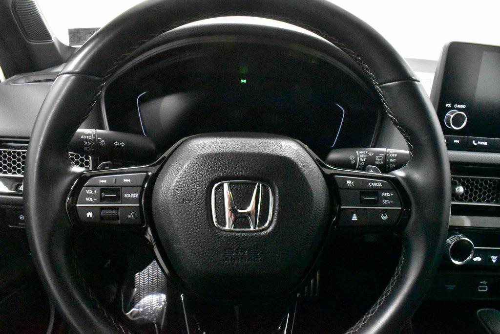 used 2023 Honda Civic car, priced at $23,124