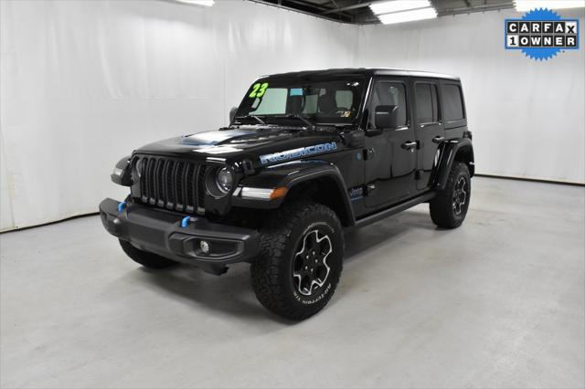 used 2023 Jeep Wrangler 4xe car, priced at $36,455