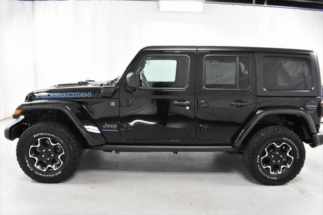 used 2023 Jeep Wrangler 4xe car, priced at $36,455