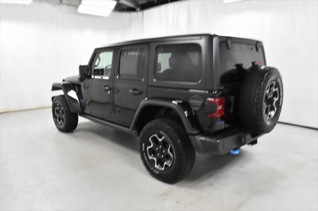 used 2023 Jeep Wrangler 4xe car, priced at $36,455