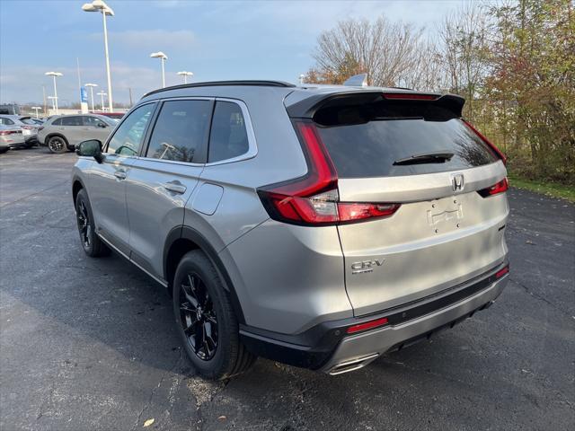 new 2025 Honda CR-V car, priced at $40,500