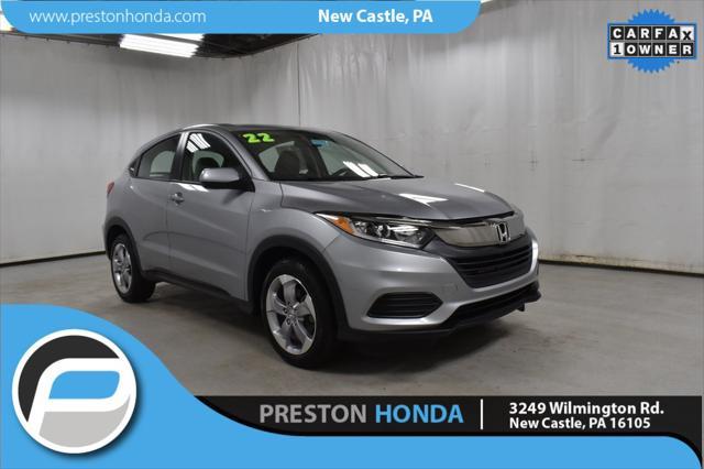 used 2022 Honda HR-V car, priced at $20,705