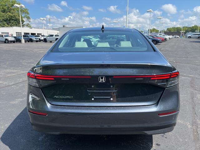 new 2024 Honda Accord car, priced at $29,601