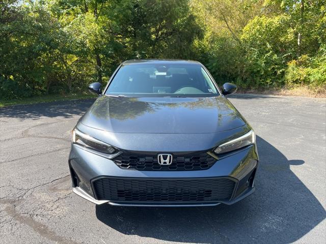 new 2025 Honda Civic car, priced at $29,095