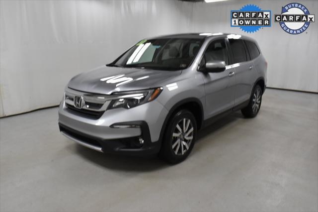 used 2022 Honda Pilot car, priced at $32,998