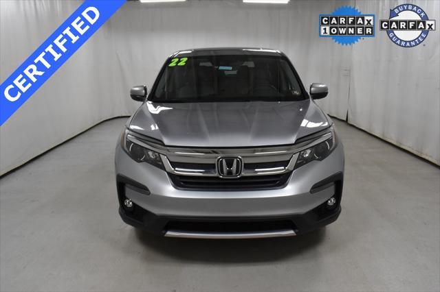 used 2022 Honda Pilot car, priced at $32,998