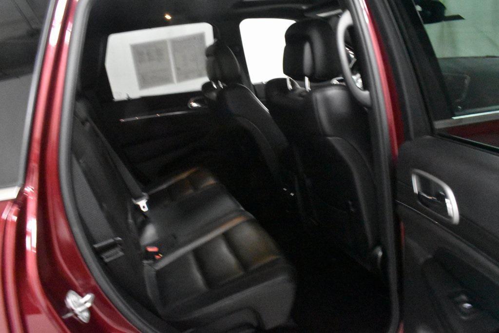 used 2018 Jeep Grand Cherokee car, priced at $17,174