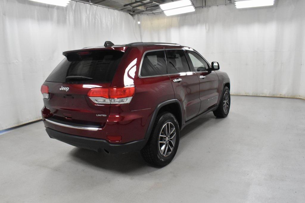 used 2018 Jeep Grand Cherokee car, priced at $17,174