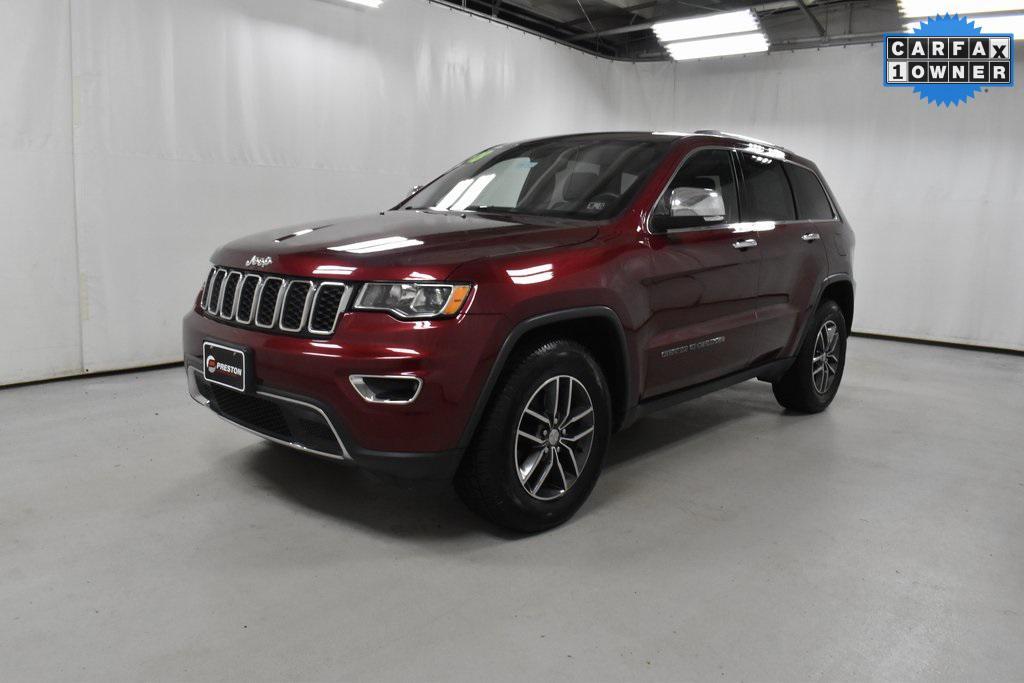 used 2018 Jeep Grand Cherokee car, priced at $17,174