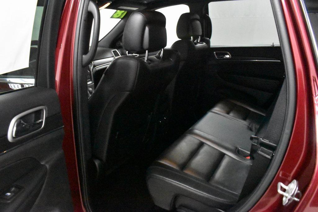 used 2018 Jeep Grand Cherokee car, priced at $17,174