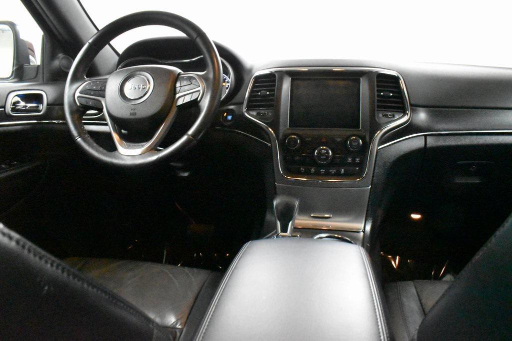 used 2018 Jeep Grand Cherokee car, priced at $17,174