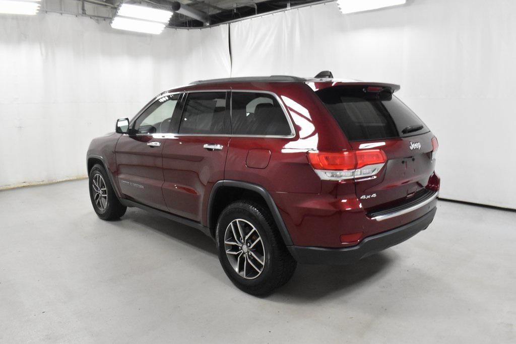 used 2018 Jeep Grand Cherokee car, priced at $17,174