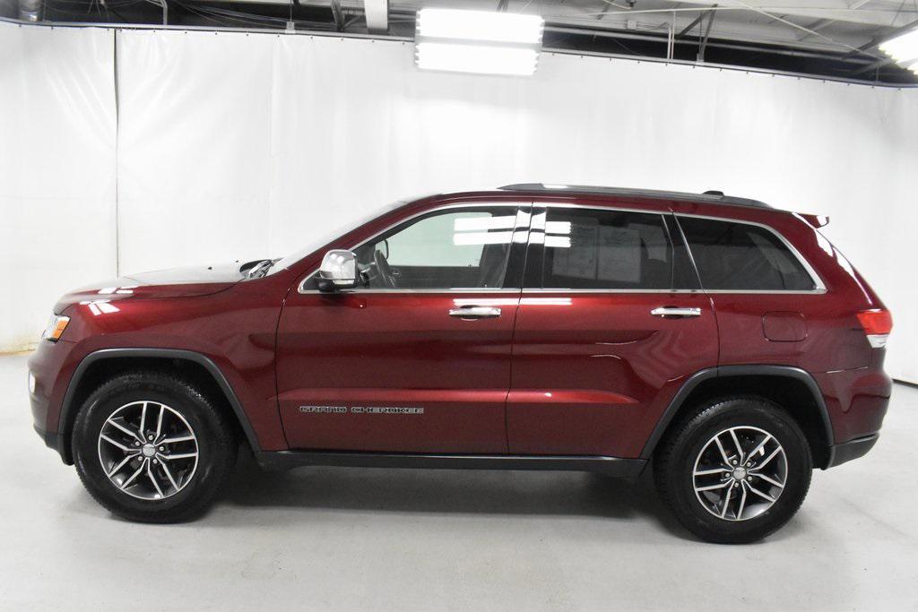 used 2018 Jeep Grand Cherokee car, priced at $17,174