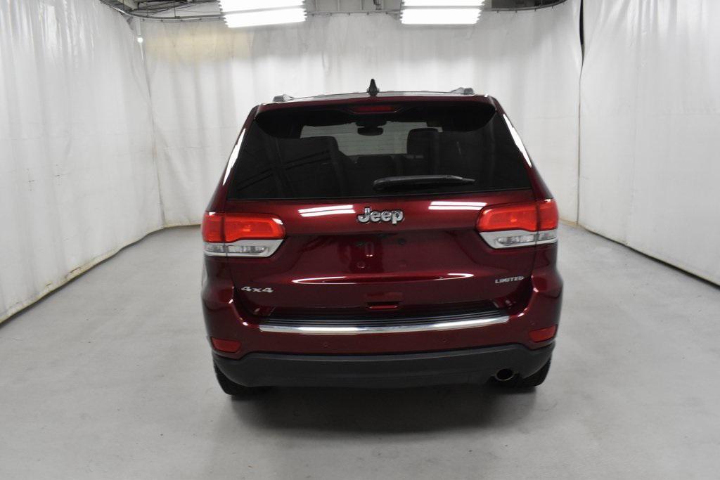 used 2018 Jeep Grand Cherokee car, priced at $17,174
