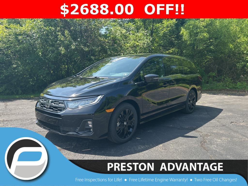 new 2025 Honda Odyssey car, priced at $42,132
