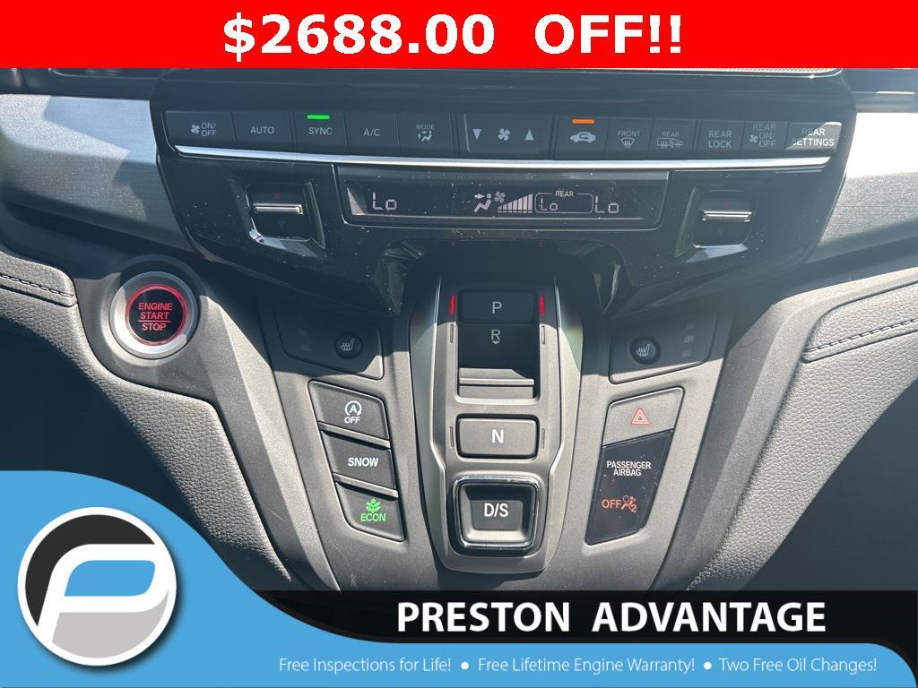new 2025 Honda Odyssey car, priced at $42,132