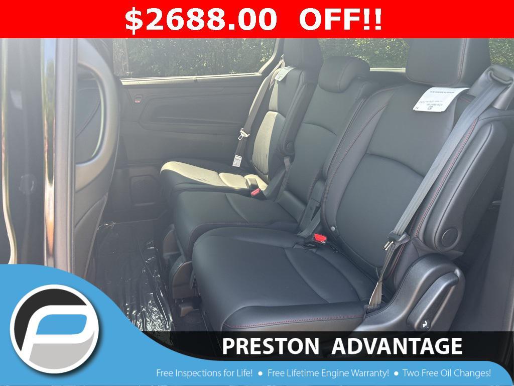 new 2025 Honda Odyssey car, priced at $42,132