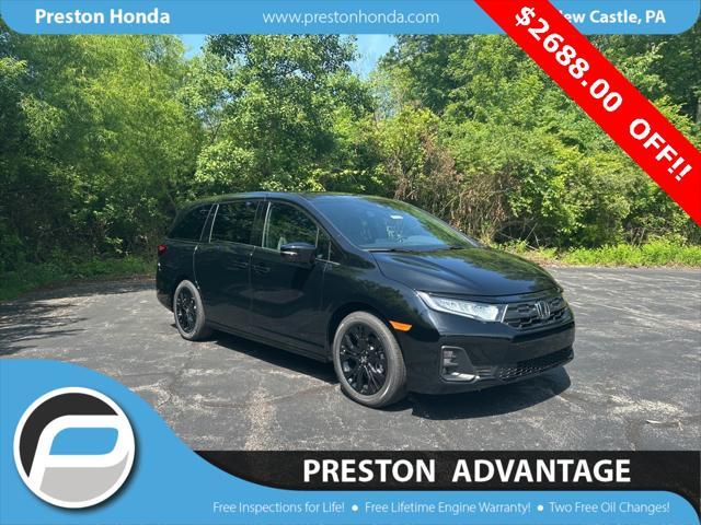 new 2025 Honda Odyssey car, priced at $42,132