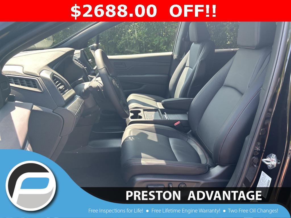 new 2025 Honda Odyssey car, priced at $42,132