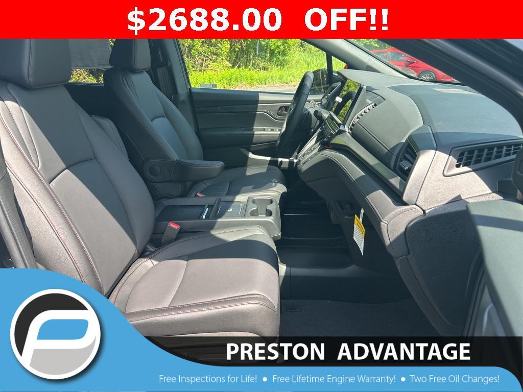 new 2025 Honda Odyssey car, priced at $42,132