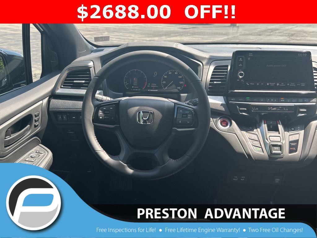 new 2025 Honda Odyssey car, priced at $42,132
