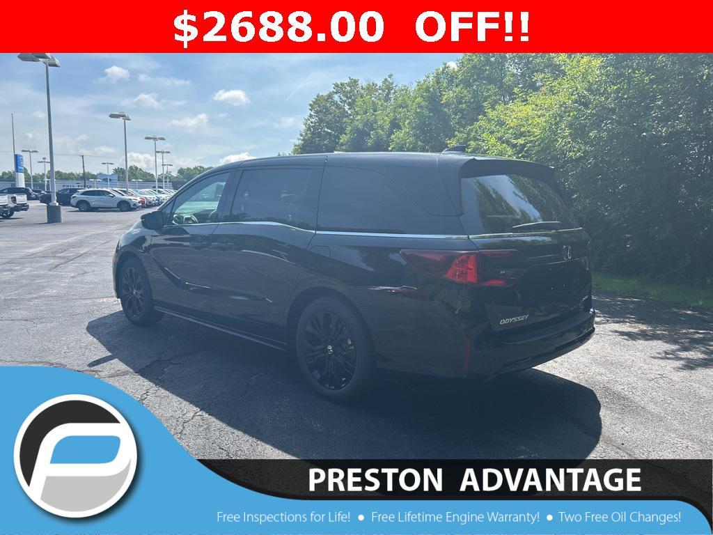 new 2025 Honda Odyssey car, priced at $42,132