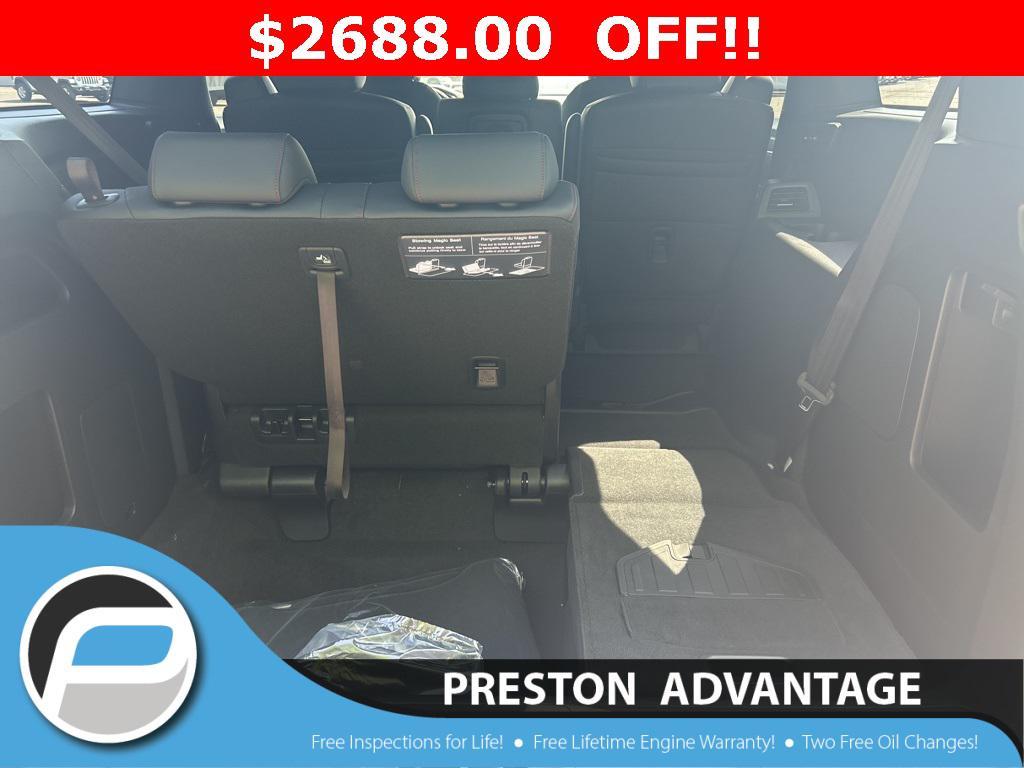 new 2025 Honda Odyssey car, priced at $42,132