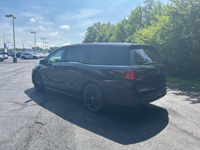new 2025 Honda Odyssey car, priced at $42,132