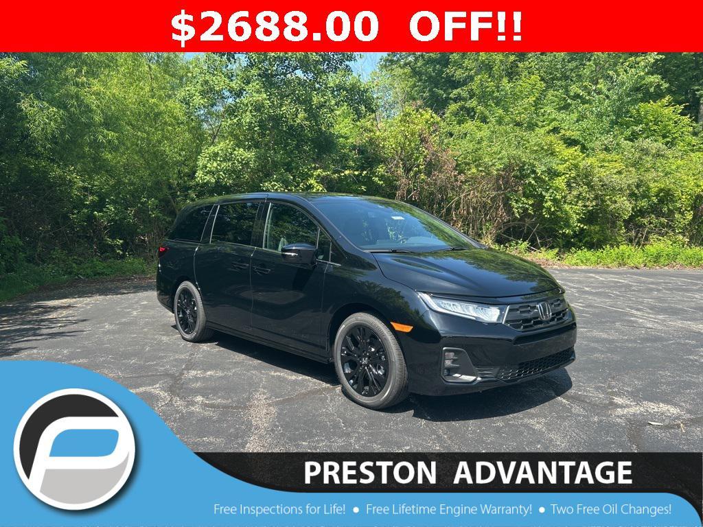 new 2025 Honda Odyssey car, priced at $42,132