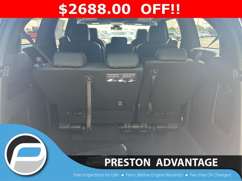 new 2025 Honda Odyssey car, priced at $42,132