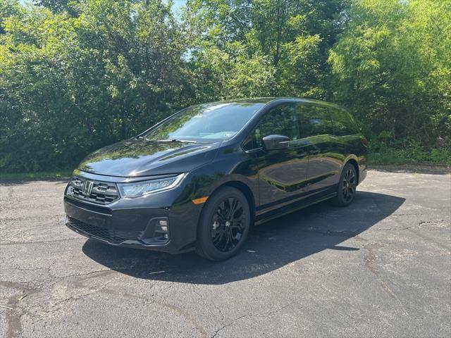 new 2025 Honda Odyssey car, priced at $42,132