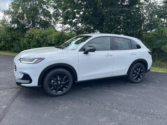 new 2025 Honda HR-V car, priced at $29,136