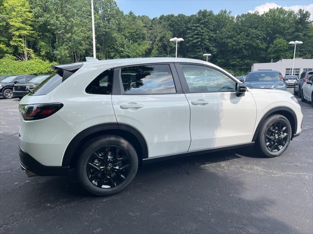 new 2025 Honda HR-V car, priced at $29,136