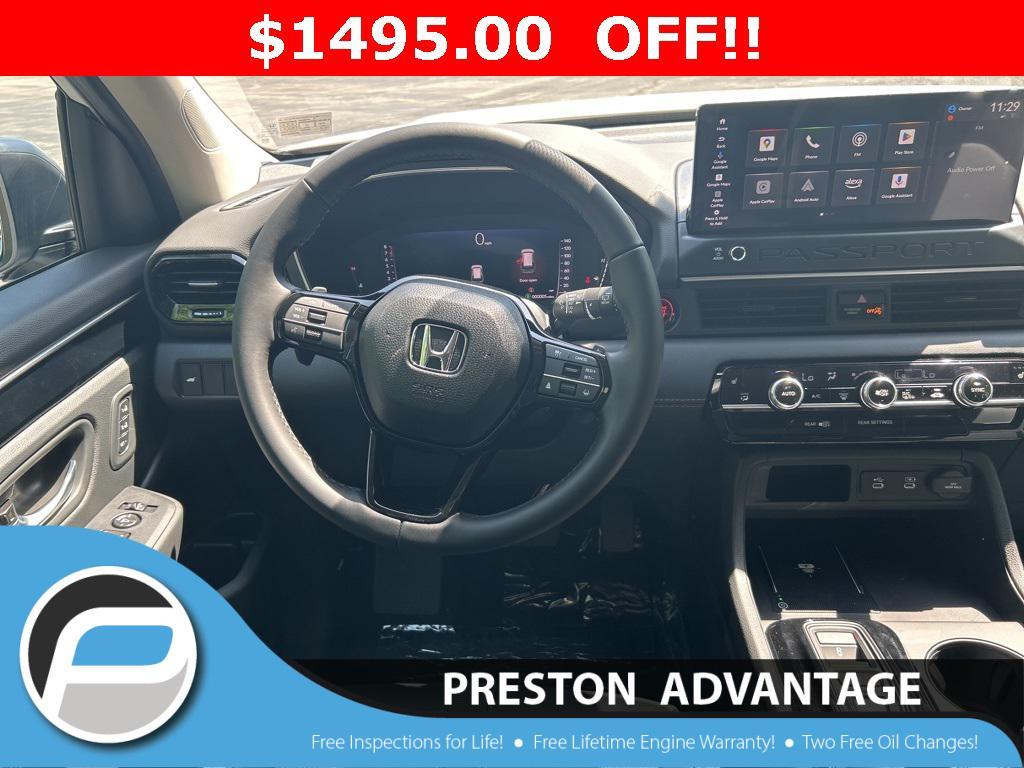 new 2026 Honda Passport car, priced at $45,860