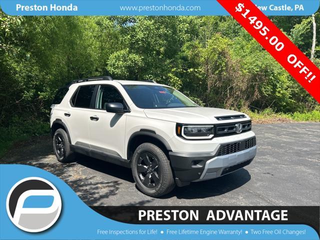 new 2026 Honda Passport car, priced at $45,860