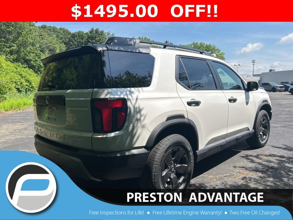 new 2026 Honda Passport car, priced at $45,860