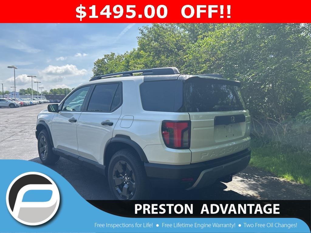 new 2026 Honda Passport car, priced at $45,860