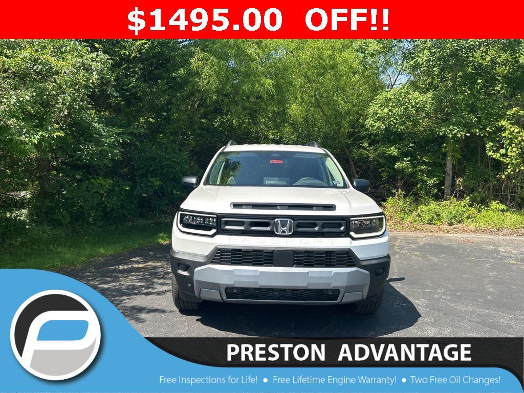 new 2026 Honda Passport car, priced at $45,860