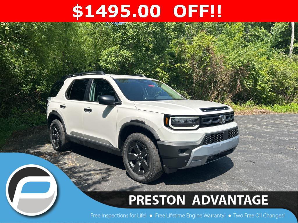 new 2026 Honda Passport car, priced at $45,860