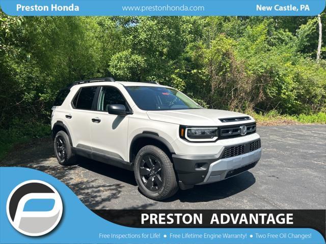 new 2026 Honda Passport car, priced at $47,355