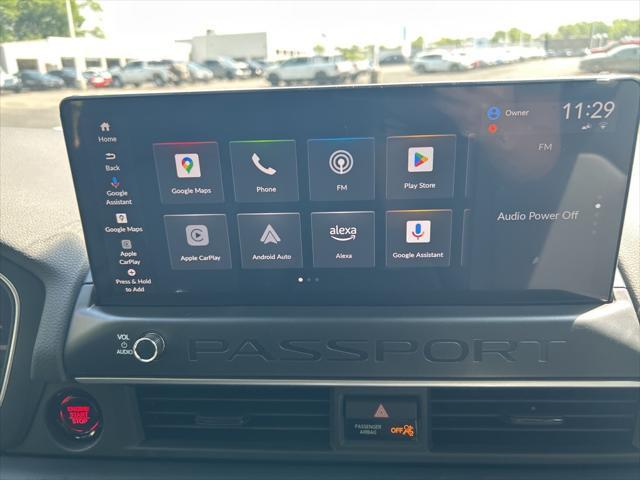 new 2026 Honda Passport car, priced at $45,860