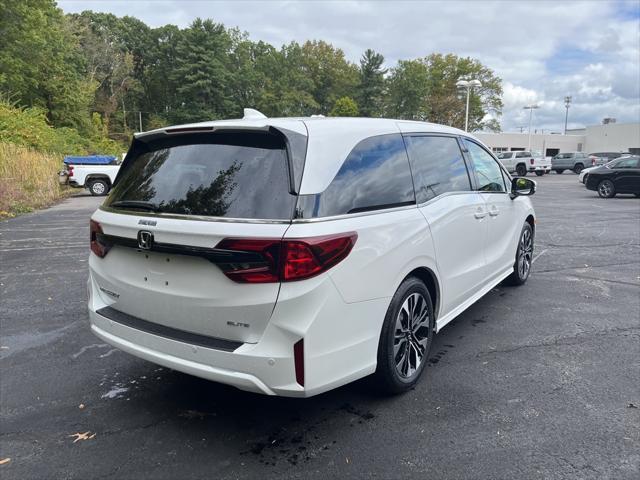 new 2025 Honda Odyssey car, priced at $49,230