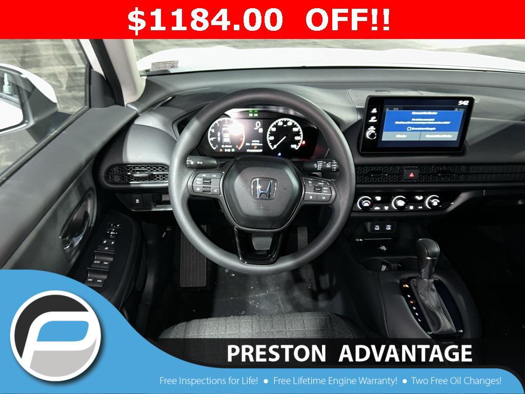 new 2026 Honda HR-V car, priced at $28,421
