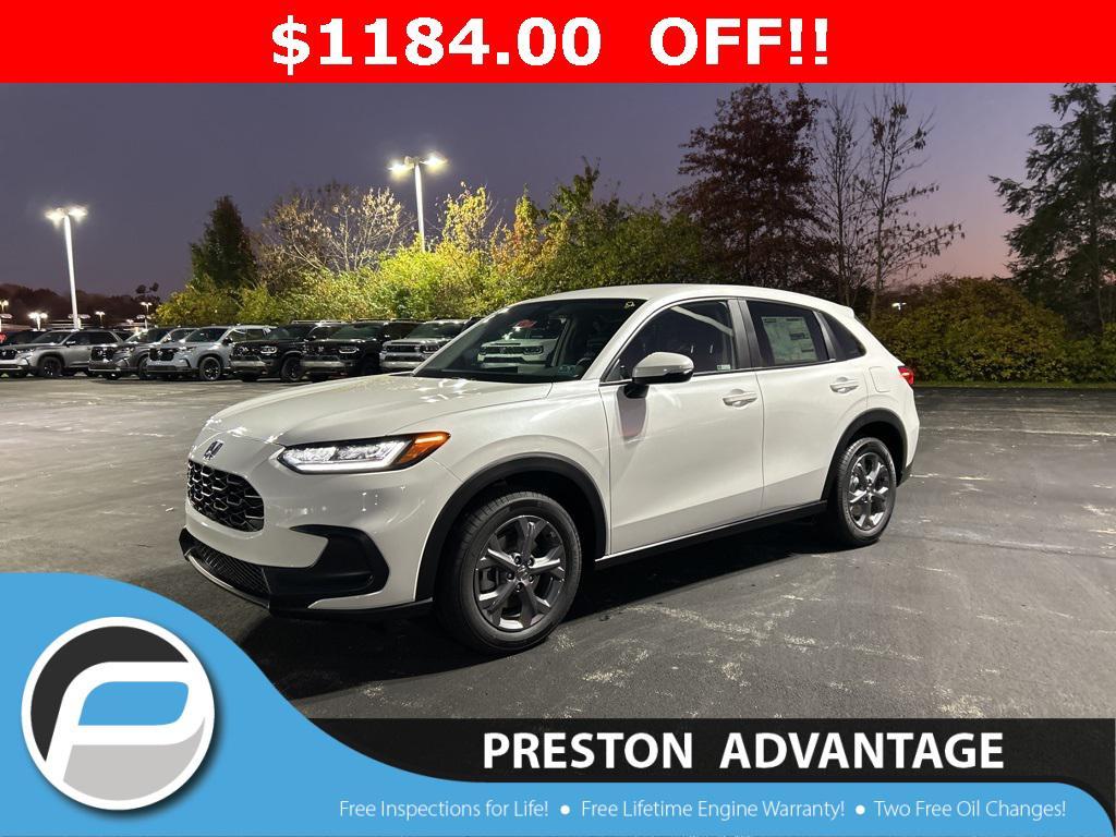 new 2026 Honda HR-V car, priced at $28,421