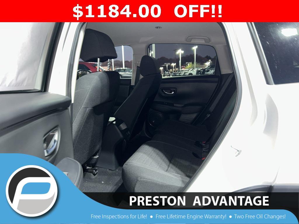 new 2026 Honda HR-V car, priced at $28,421